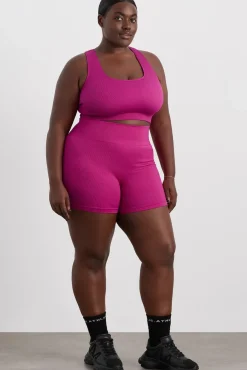 Seamless Mid Length Short 624