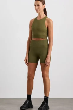 Seamless Rib Short 624