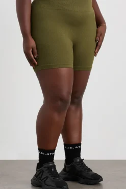 Seamless Rib Short 624