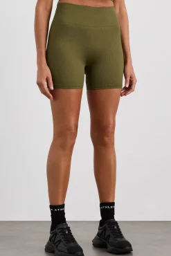 Seamless Rib Short 624