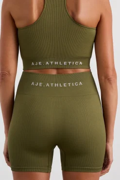 Seamless Rib Short 624