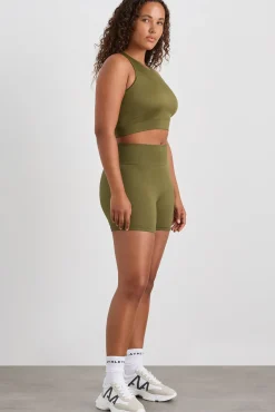 Seamless Rib Short 624