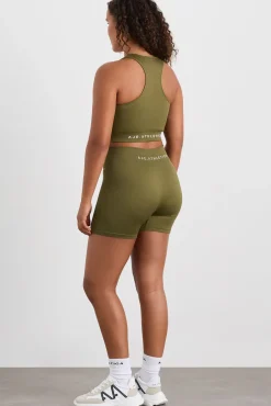 Seamless Rib Short 624