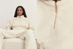 Sherpa Cropped Jumper 435