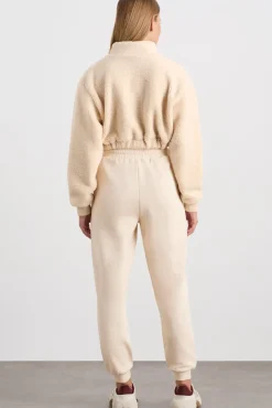 Sherpa Cropped Jumper 435