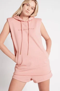 Short Sleeve Established Hoodie 804