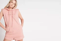 Short Sleeve Established Hoodie 804