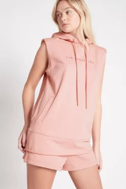 Short Sleeve Established Hoodie 804