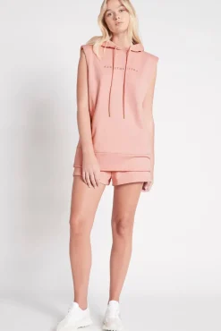 Short Sleeve Established Hoodie 804