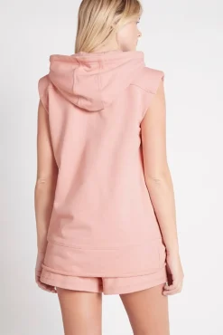 Short Sleeve Established Hoodie 804