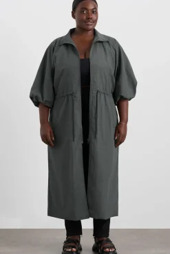 Short Sleeve Zipped Jacket 781