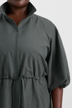 Short Sleeve Zipped Jacket 781