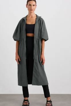 Short Sleeve Zipped Jacket 781