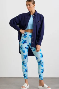 Side Split Windbreaker Shirt 406