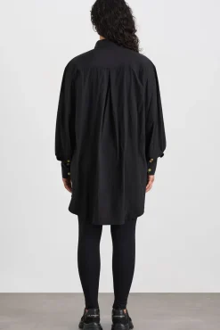 Side Split Windbreaker Shirt 406