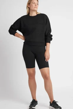 Signature Embossed Logo Crew Jumper 401