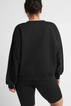 Signature Embossed Logo Crew Jumper 401