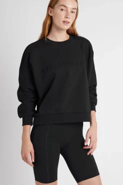 Signature Embossed Logo Crew Jumper 401