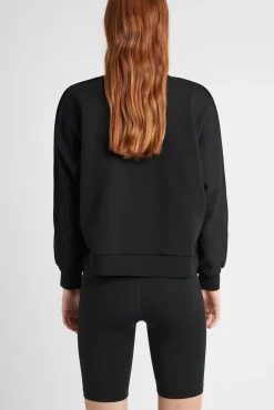 Signature Embossed Logo Crew Jumper 401