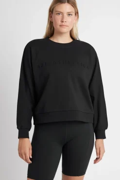 Signature Embossed Logo Crew Jumper 401