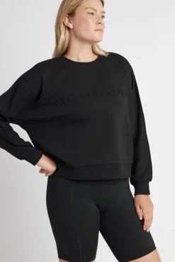 Signature Embossed Logo Crew Jumper 401