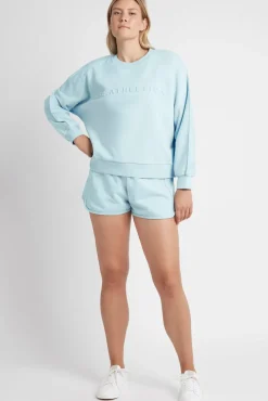 Signature Embossed Logo Crew Jumper 401