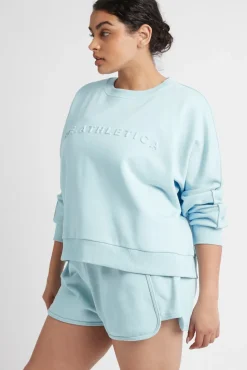 Signature Embossed Logo Crew Jumper 401