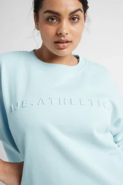 Signature Embossed Logo Crew Jumper 401