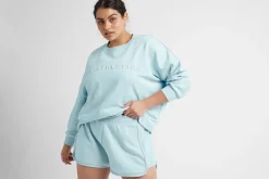 Signature Embossed Logo Crew Jumper 401