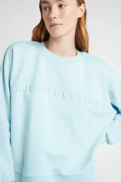 Signature Embossed Logo Crew Jumper 401