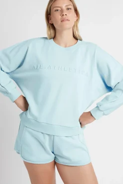 Signature Embossed Logo Crew Jumper 401