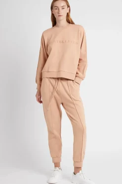 Signature Embossed Logo Crew Jumper 401