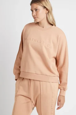 Signature Embossed Logo Crew Jumper 401