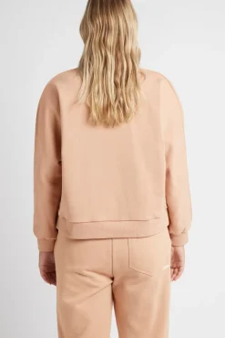 Signature Embossed Logo Crew Jumper 401