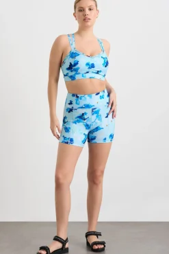 Signature Logo Bike Shorts 605