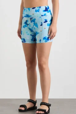 Signature Logo Bike Shorts 605