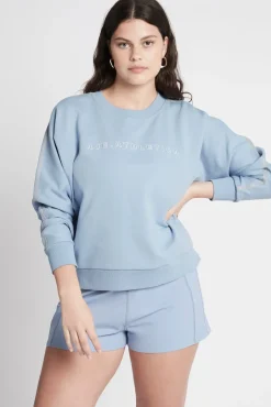 Signature Logo Crew Jumper 401