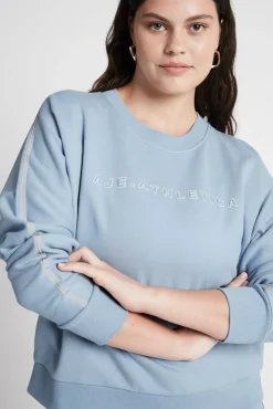 Signature Logo Crew Jumper 401