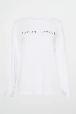 Signature Logo Long Sleeve T-Shirt 127