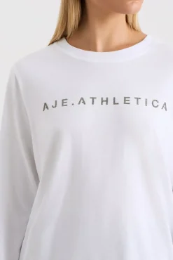 Signature Logo Long Sleeve T-Shirt 127