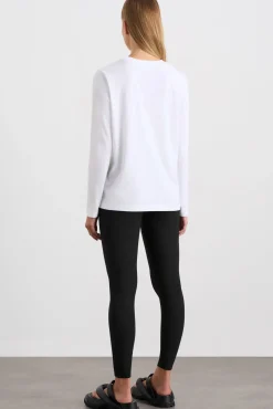 Signature Logo Long Sleeve T-Shirt 127