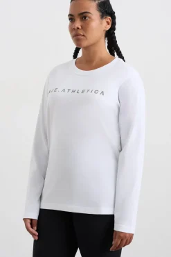 Signature Logo Long Sleeve T-Shirt 127
