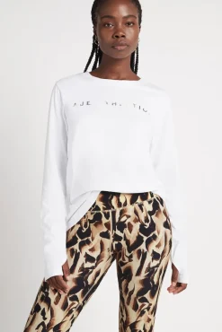 Signature Logo Long Sleeve T-Shirt 127