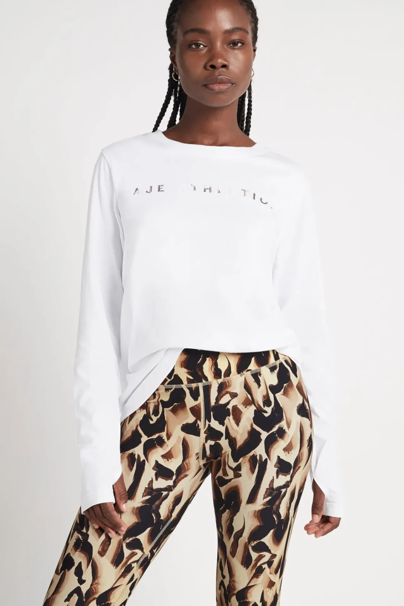 Signature Logo Long Sleeve T-Shirt 127