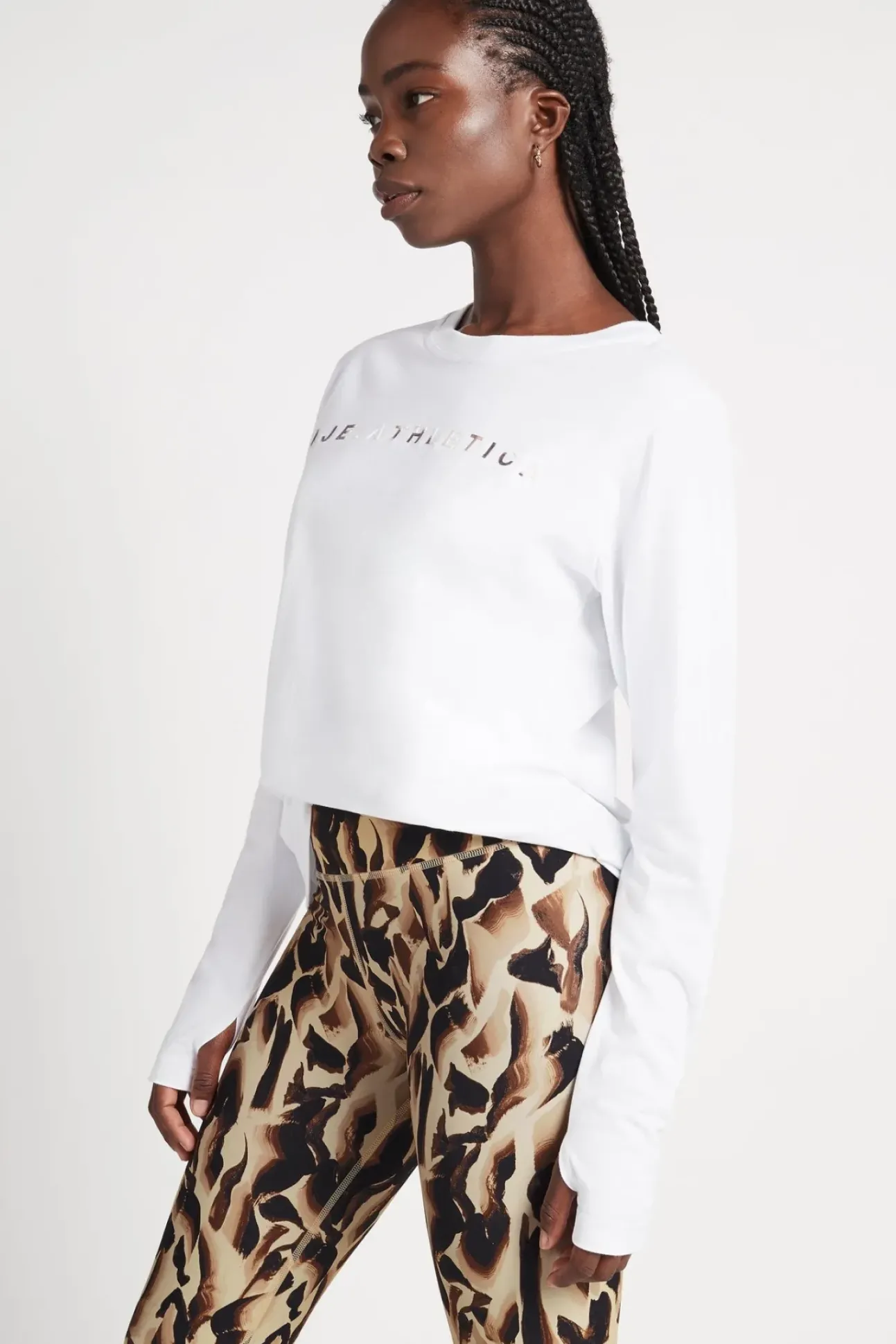 Signature Logo Long Sleeve T-Shirt 127