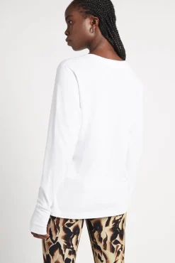 Signature Logo Long Sleeve T-Shirt 127