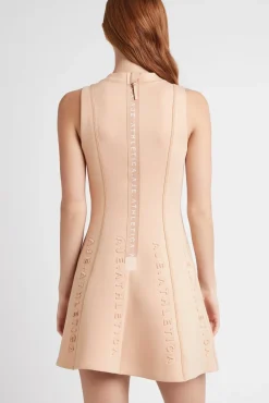 Signature Logo Spacer Knit Mini Dress 802