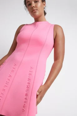 Signature Logo Spacer Knit Mini Dress 802