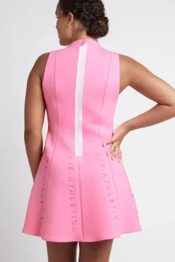 Signature Logo Spacer Knit Mini Dress 802