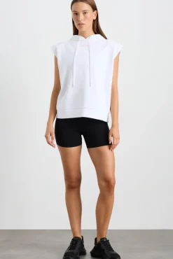 Sleeveless Logo Hoodie 402